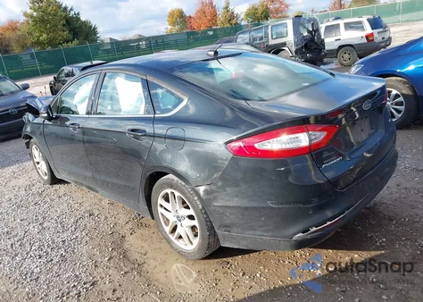 2015 Ford Fusion Se z USA, uszkodzony, nr VIN 3FA6P0H75FR158808